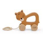 Trixie Baby - Wooden pull along toy - Mr. Tiger Trixie Baby - Wooden pull along toy - Mr. Tiger