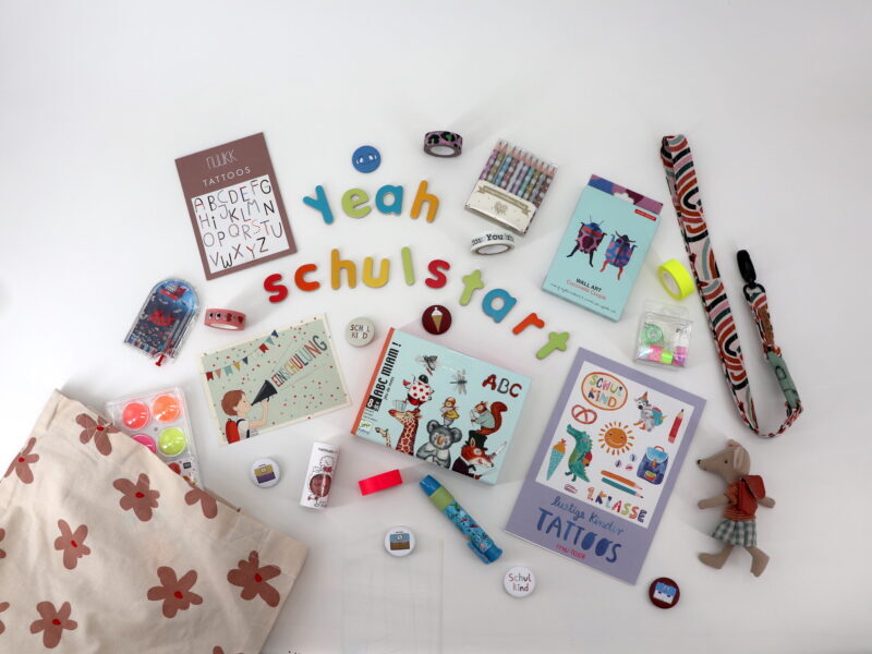 Schultüte befüllen – kleine Geschenke und Füllsel für den ersten Schultag