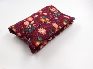 Windeltasche mit Namen "Fiona Floral"