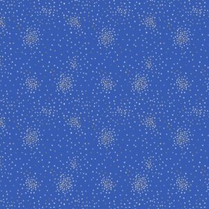 Cotton&Steel - Basics - Clusters - Deep Ocean Metallic