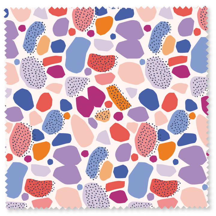Felicity Fabrics - Agnes Garden - Colorful Pebbles Felicity Fabrics - Agnes Garden - Colorful Pebbles
