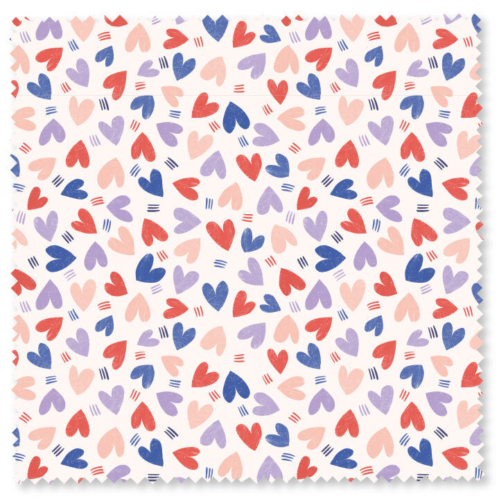 Felicity Fabrics - Agnes Garden - Jumping Hearts Felicity Fabrics - Agnes Garden - Jumping Hearts