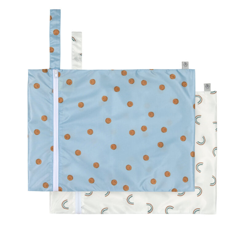 Lässig - Wetbag (2 Stk) - Happy Rascals Smile Lässig - Wetbag (2 Stk) - Happy Rascals Smile