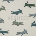 verhees textiles - JERSEY CROCODILE verhees textiles - JERSEY CROCODILE