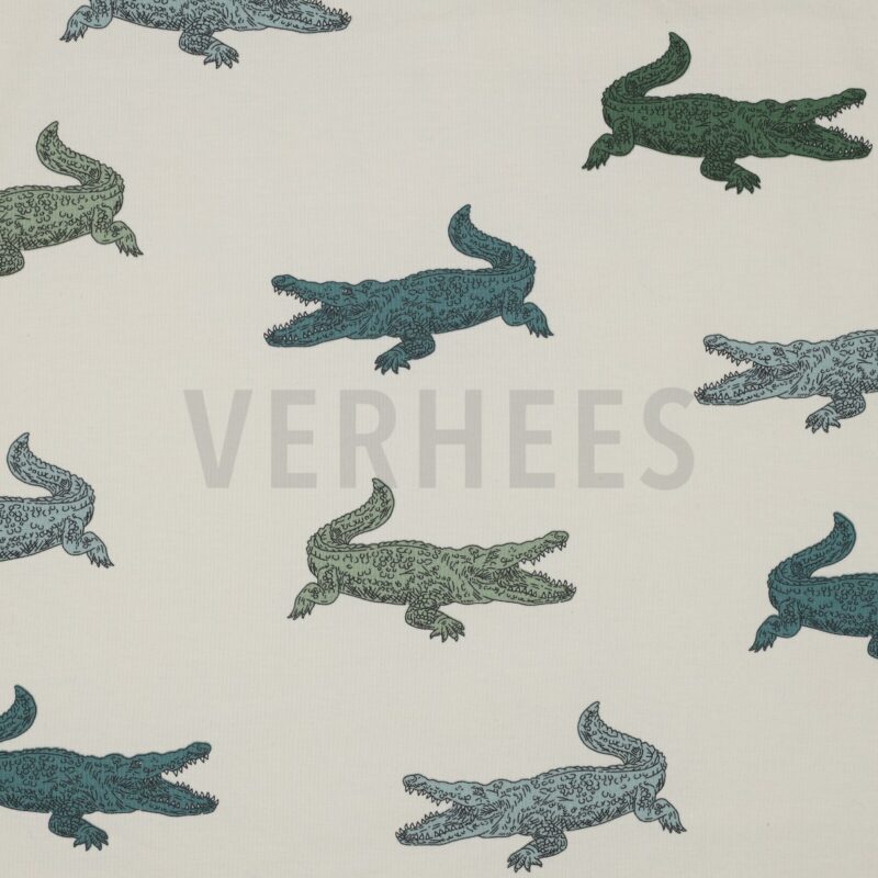verhees textiles - JERSEY CROCODILE verhees textiles - JERSEY CROCODILE