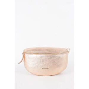 Bum Bag "Metallic-Look" – Rosé