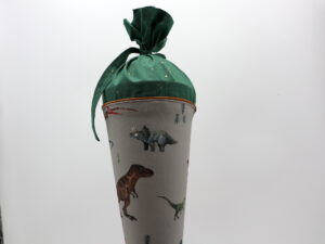 Schultüte mit Dinos