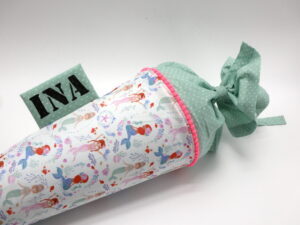 Schultüte "Mermaids" mit Namen