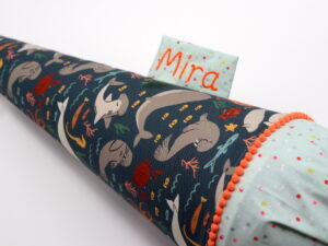 Schultüte "Ocean life" mit Namen