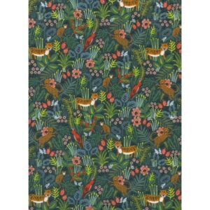 Cotton&Steel Fabrics - Menagerie Jungle - Hunter