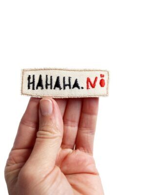 halfbird - Aufnäher (hahaha.Nö)