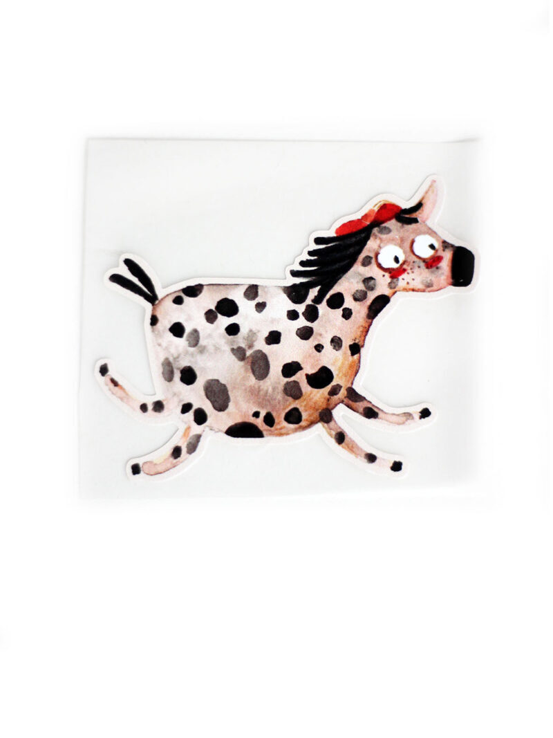 halfbird - Bügelbilder (Einhorn gepunktet) halfbird - Bügelbilder (Einhorn gepunktet)