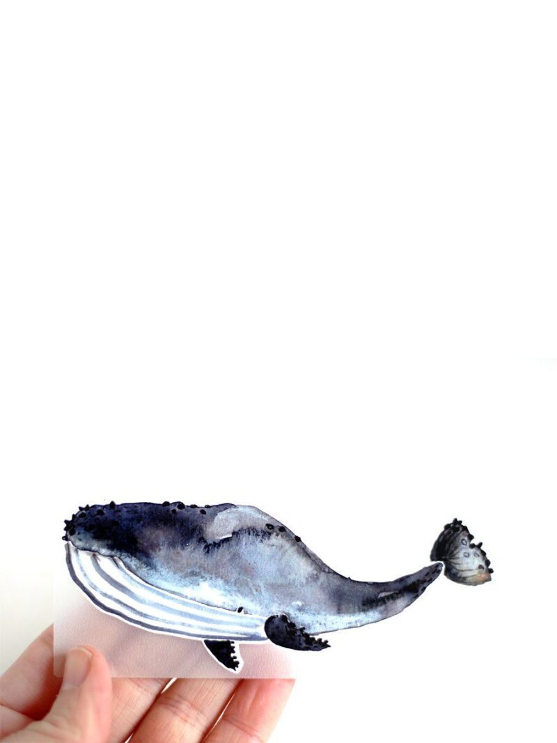 halfbird - Bügelbilder (Wal) halfbird - Bügelbilder (Wal)