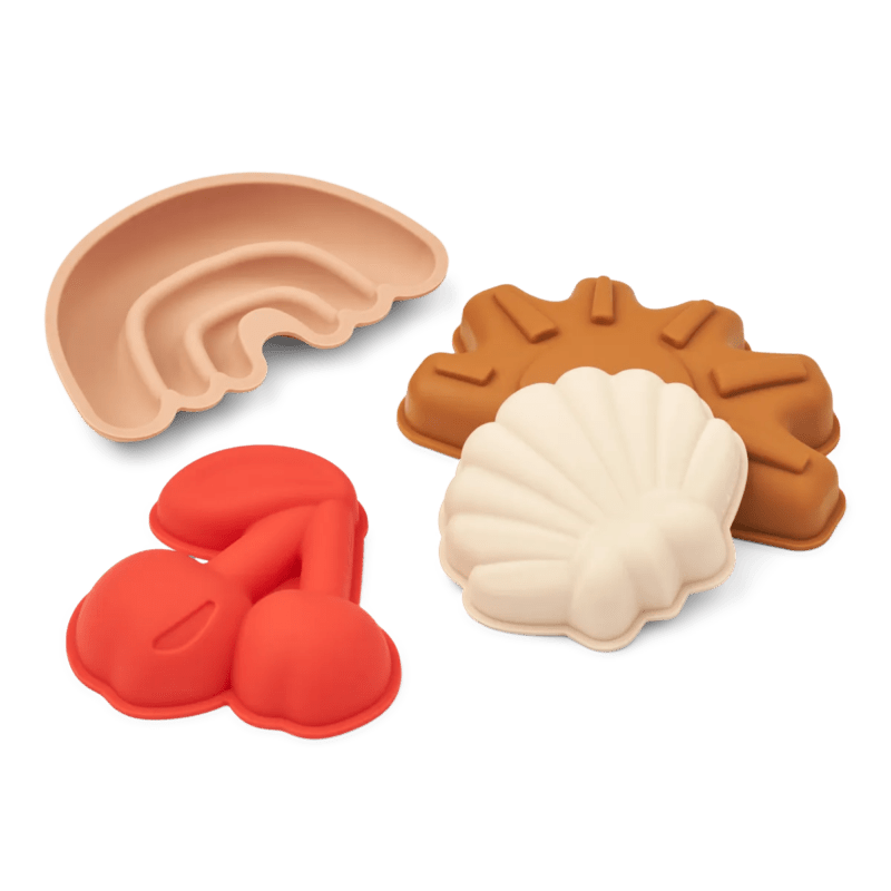 Liewood - Gill Cherry Sand Moulds 4-Pack HTS: 9503009990 COO: CN Unit net weight(KG): 0 MID: Compositi Liewood - Gill Cherry Sand Moulds 4-Pack HTS: 9503009990 COO: CN Unit net weight(KG): 0 MID: Compositi