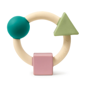 Oli&Carol - Teething Ring Soft Colors Baby Teether