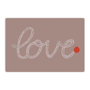 Frühstücksbrettchen “Love”