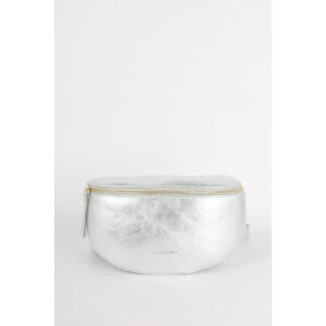 Bum Bag "Metallic-Look" – Silber