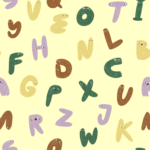 judithmachtdas - Monster ABC hellgelb (Jersey) judithmachtdas - Monster ABC hellgelb (Jersey)