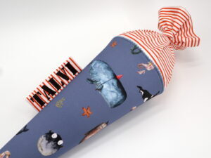 Schultüte "Meer - Halfbird" mit Namen