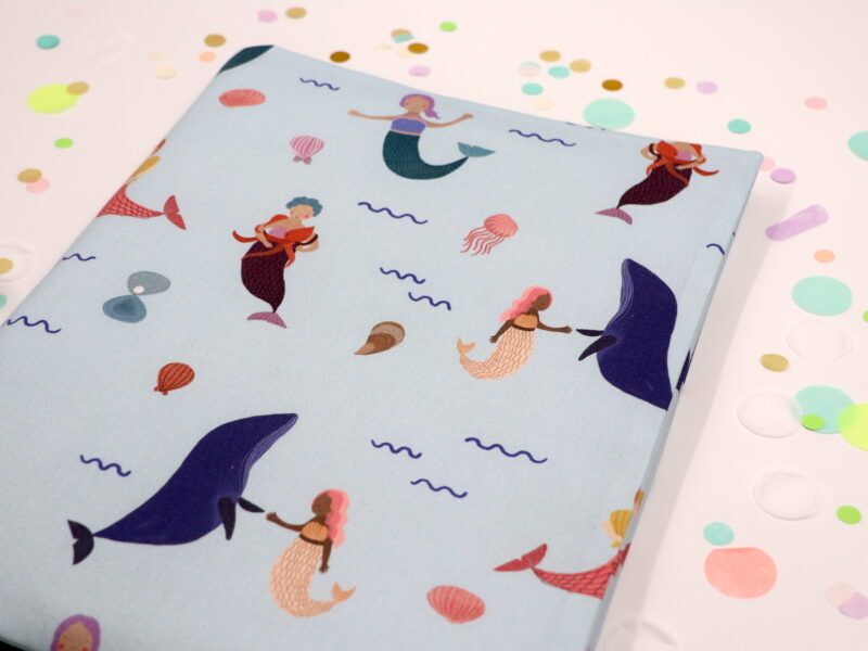 IMG_5117 Personalisierte Zeugnismappe Meerjungfrauen Gretas Schwester – mit Namen