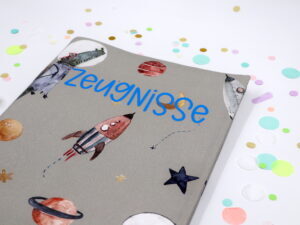 Schultüten aus Stoff in verschiedenen Designs bei LottiKlein