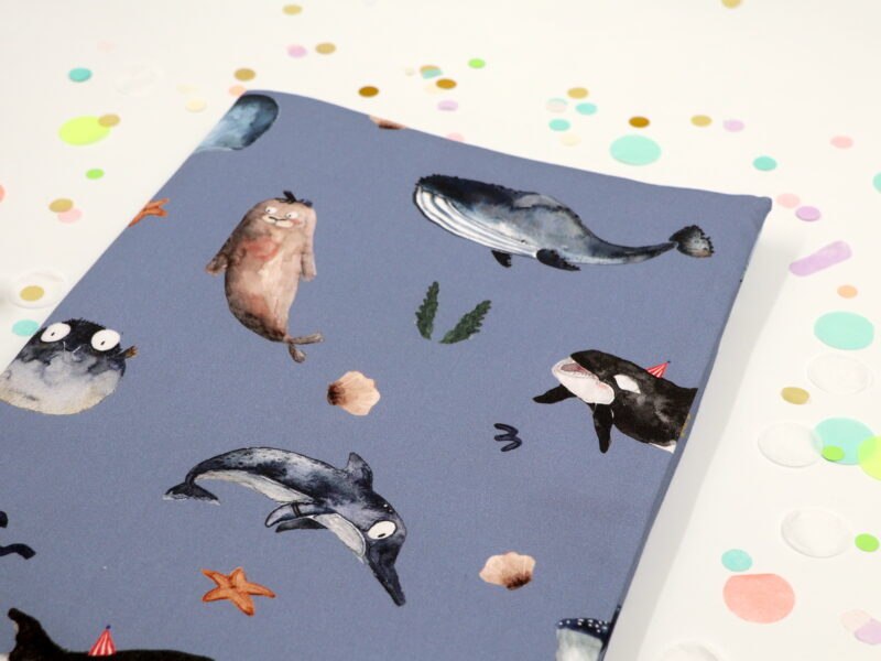 IMG_5178 Personalisierte Zeugnismappe Meer Halfbird – mit Namen bestickt