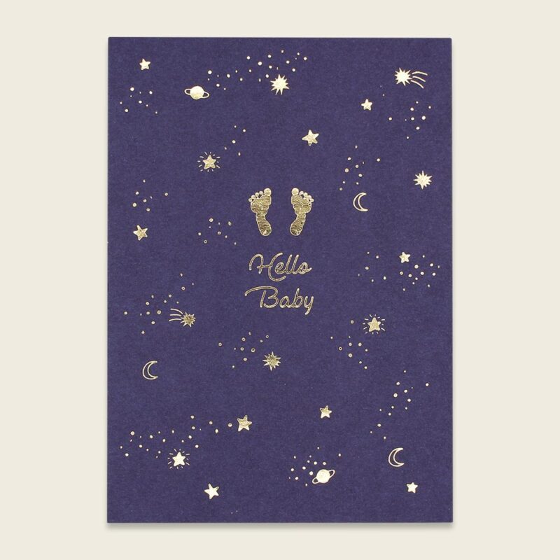 Ava&Yves - Postkarte Sterne und Planeten Ava&Yves - Postkarte Sterne und Planeten