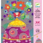 Djeco - Kratzbilder: Der Ball der Schönen Djeco - Kratzbilder: Der Ball der Schönen