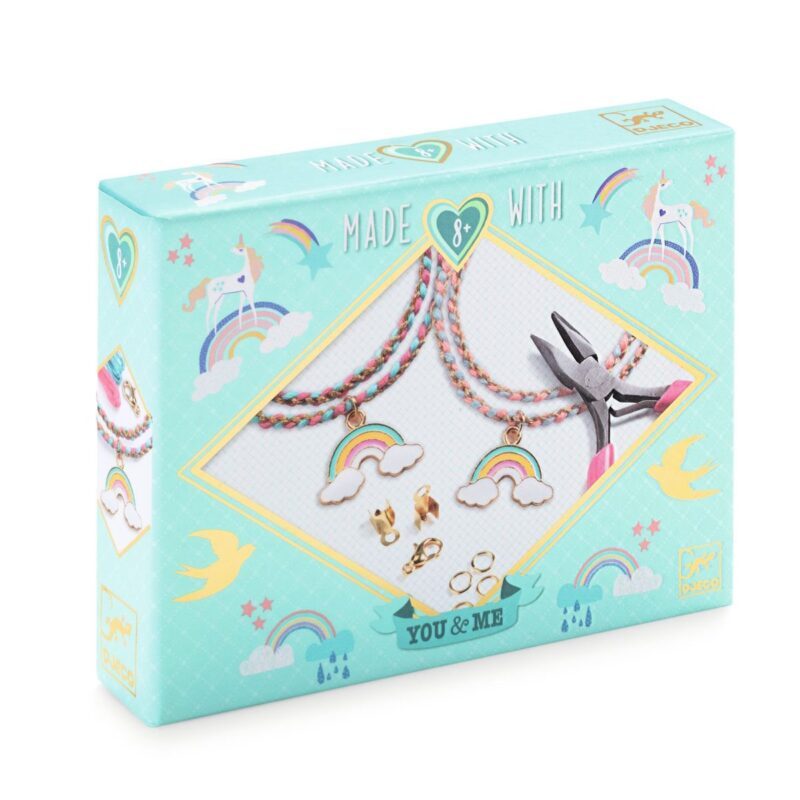 Djeco - Schmuck basteln: Regenbogen Djeco - Schmuck basteln: Regenbogen