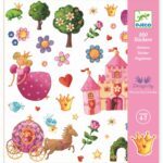 Djeco - Sticker: Prinzessin Marguerite Djeco - Sticker: Prinzessin Marguerite