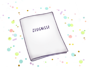 Individuelle Zeugnismappe in eigenem Design – personalisiert bei LottiKlein