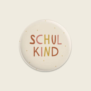 Ava&Yves - Button Schulkind