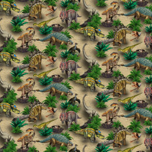 Blank Quilting Copoeration - Land of the giants - Sand