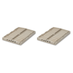 Liewood - Weston Storage Box M 2-pack (sandy)
