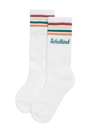 Loones - Socken Schulkind petrol (31 - 34)