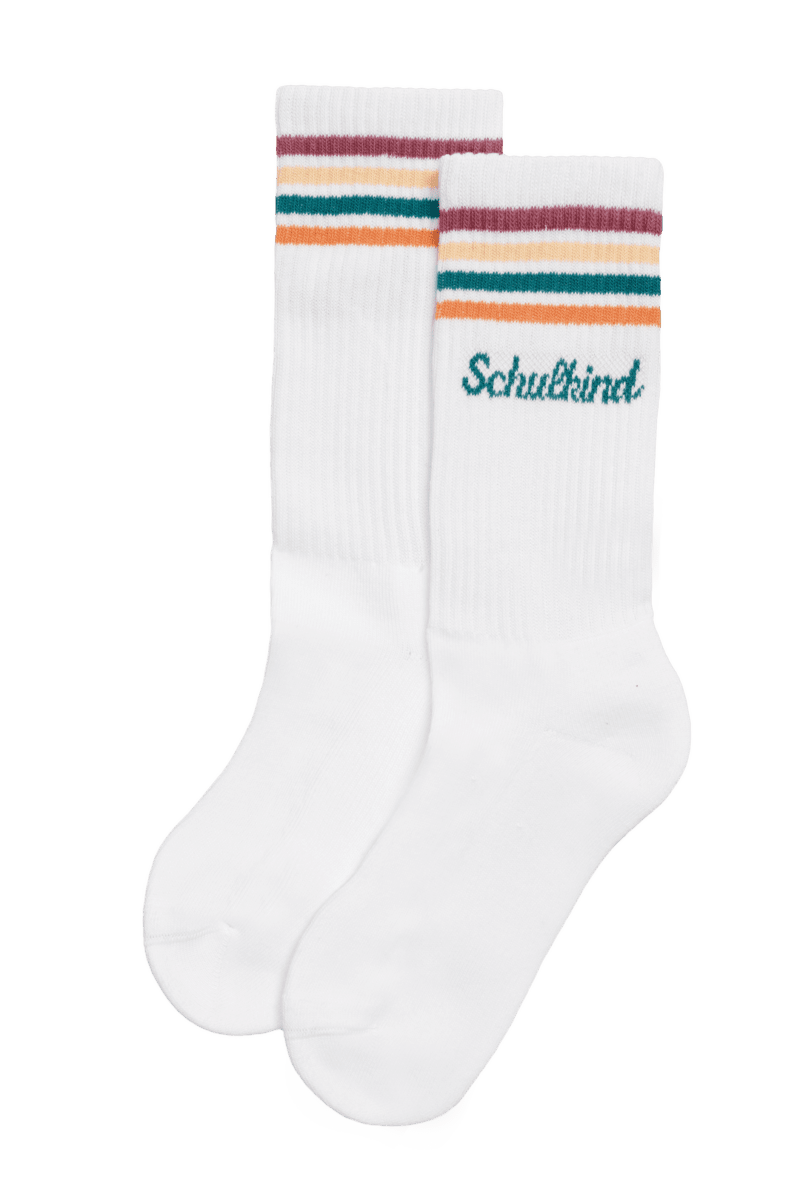 Loones - Socken Schulkind petrol (31 - 34)
