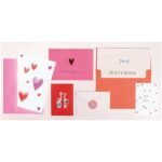 rico-design-paper-poetry-sticker-it-must-be-love-herzen-rosa-rot-4-blatt-2