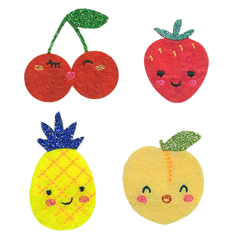 fabfabstickers - Cheeky fruits – Bügelsticker fabfabstickers - Cheeky fruits – Bügelsticker
