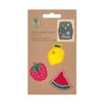 lässig - Textile Woven Sticker "Stick on" - Fruits lässig - Textile Woven Sticker "Stick on" - Fruits