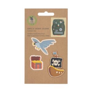 lässig - Textile Woven Sticker "Stick on" - Pirates