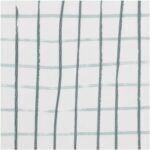 rico design - Druckstoff - Grau Kariert rico design - Druckstoff - Grau Kariert