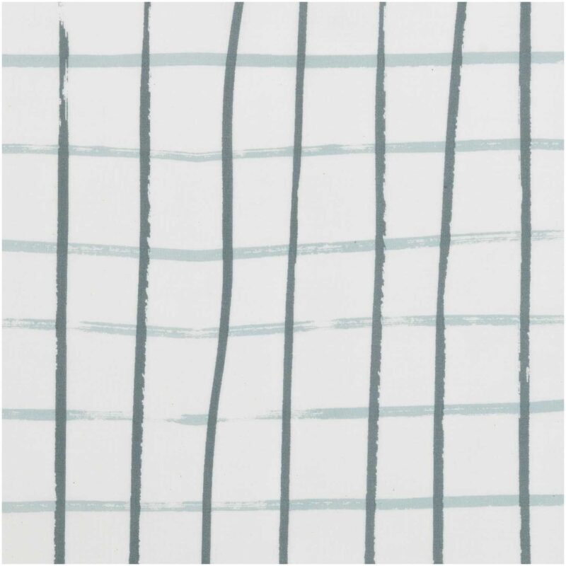 rico design - Druckstoff - Grau Kariert rico design - Druckstoff - Grau Kariert