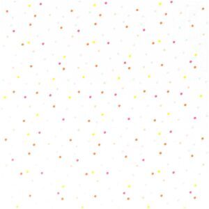 rico design - Druckstoff - Neon Konfetti Pastell