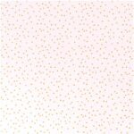 rico design - Druckstoff - Rosa Punkte Gold rico design - Druckstoff - Rosa Punkte Gold