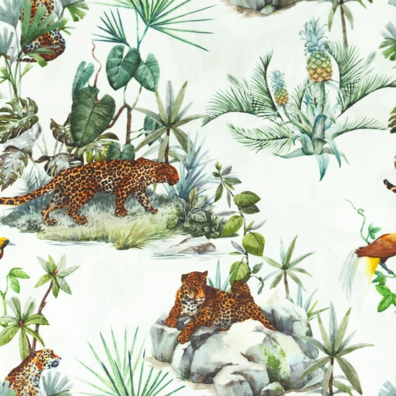 Textile Center BV - Popeline Digital Panther Textile Center BV - Popeline Digital Panther