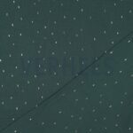 verhees-textiles-double-gauze-goldene-sprinkle-dark-green-gold-2