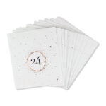 24 Tüten mit Zahlen 1-24 24 Tüten mit Zahlen 1-24