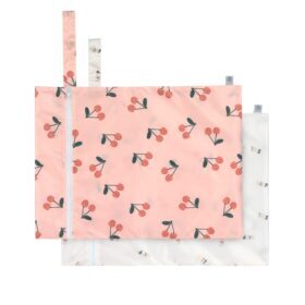 lässig - Wetbag (2 Stk) - Happy Fruits