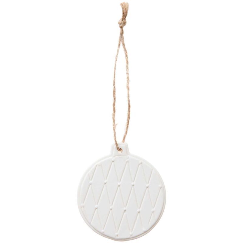 rico design - Hänger Kugel weiß rico design - Hänger Kugel weiß