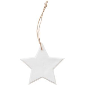 rico design - Hänger Stern weiß